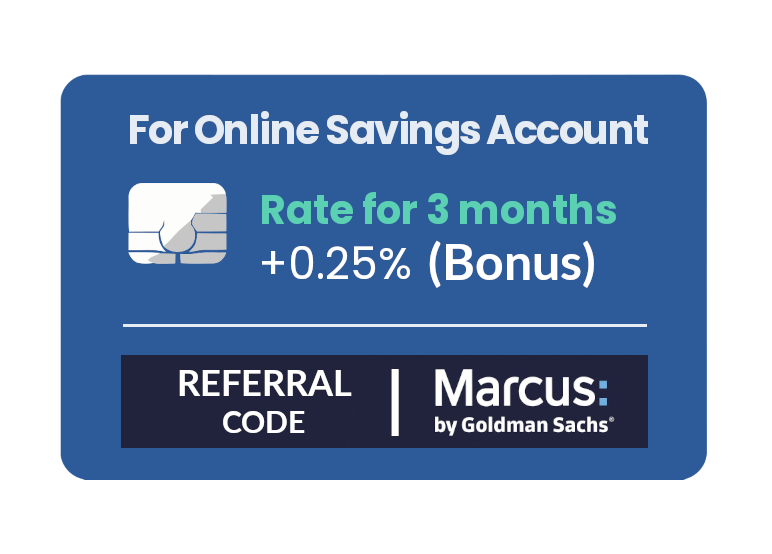 Marcus by Goldman Sachs | Referral Bonus